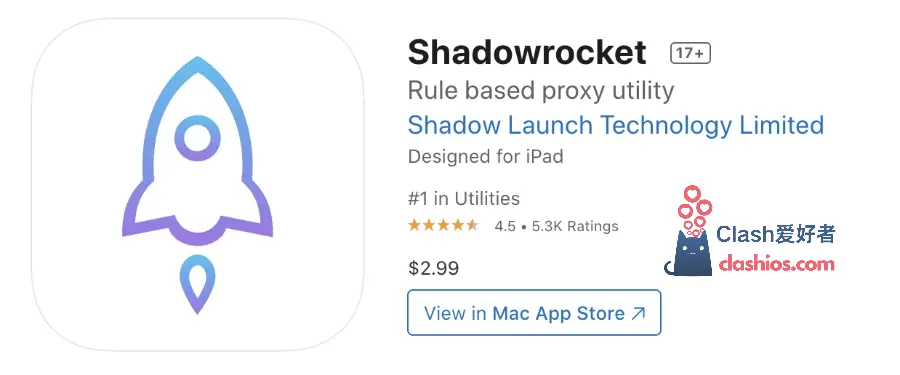 小火箭付费节点在哪里买？Shadowrocket 小火箭节点推荐-Clash LAT