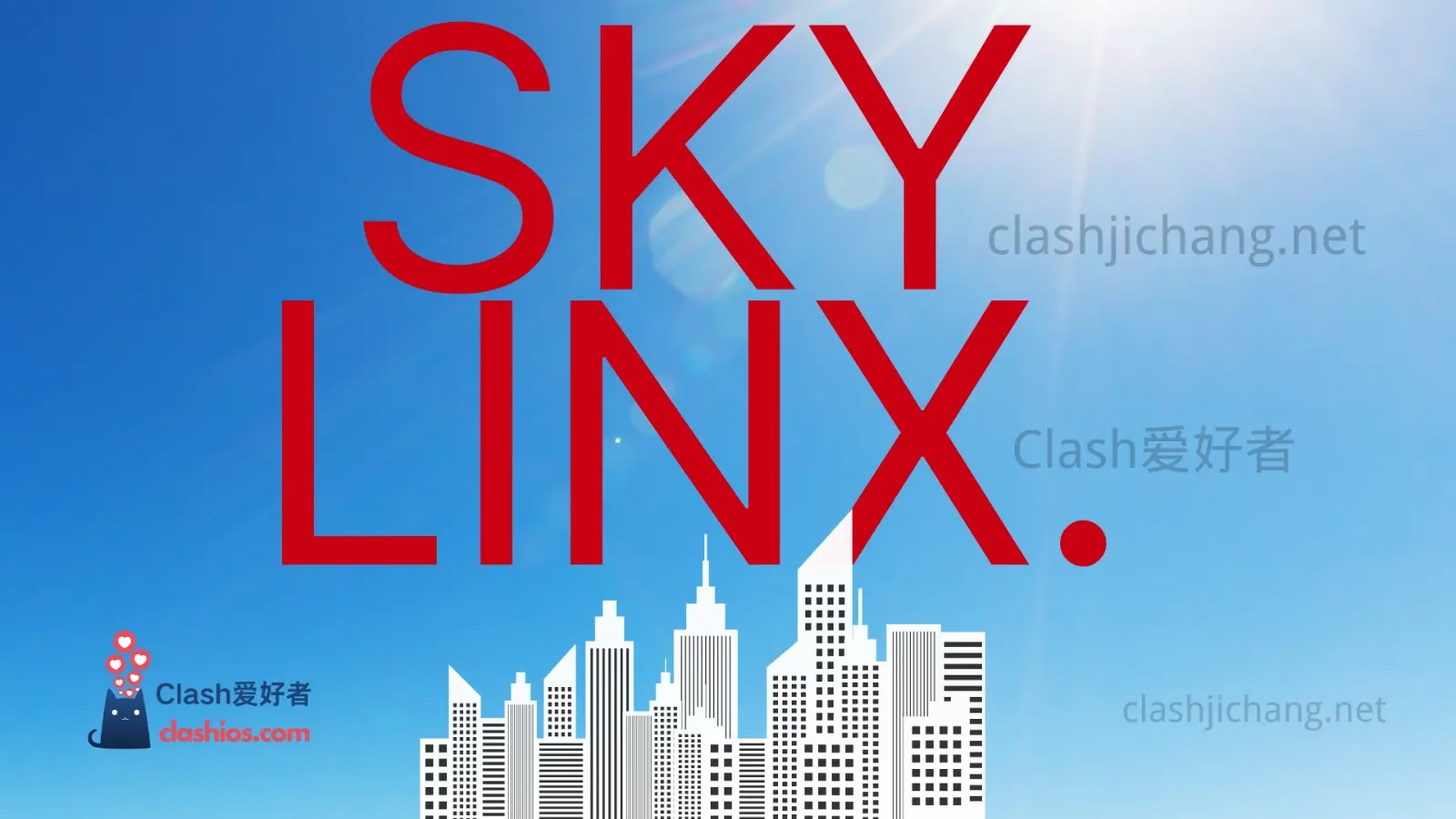 SkyLinX 机场 天空链接